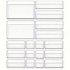 11-Piece Clear Acrylic In-Drawer Organizer Set – 4 Customizable Sizes For Makeup, Skincare & Vanity Drawers – Stackable Modular Storage Bins For Lipsticks, Perfume, Brushes & More